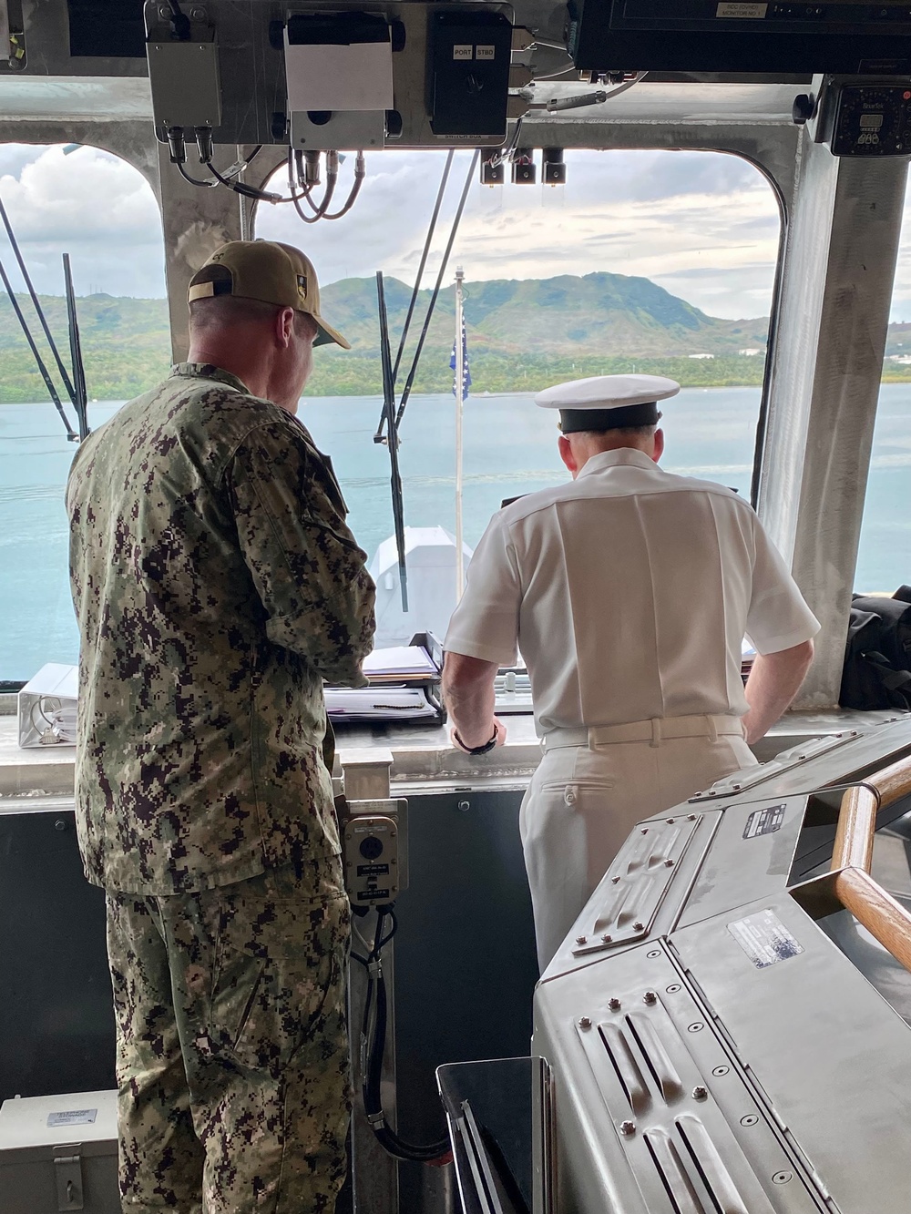 CNO Gilday visits Guam