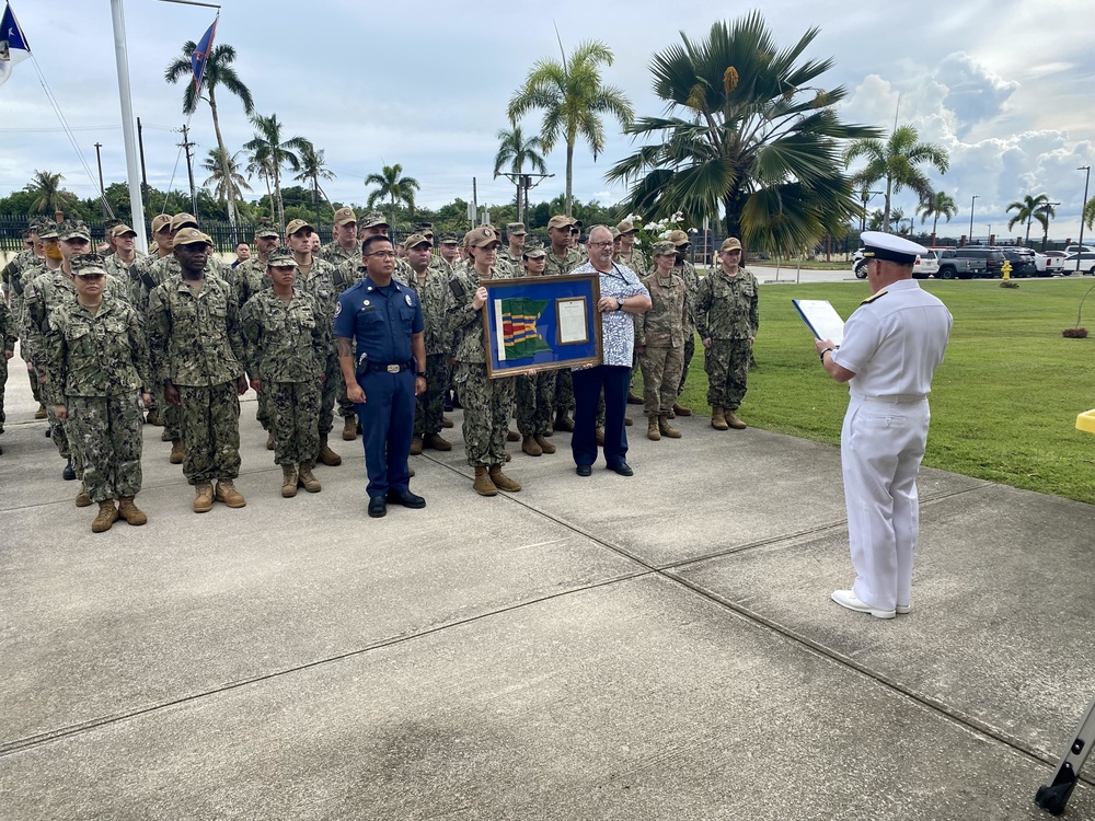 CNO Gilday visits Guam