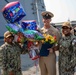 USS Arlington pins new master chief and senior chief