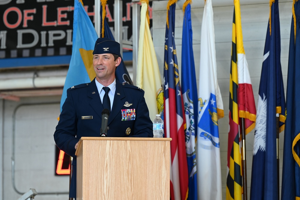 33rd FW welcomes new wing commander