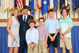 33rd FW welcomes new wing commander