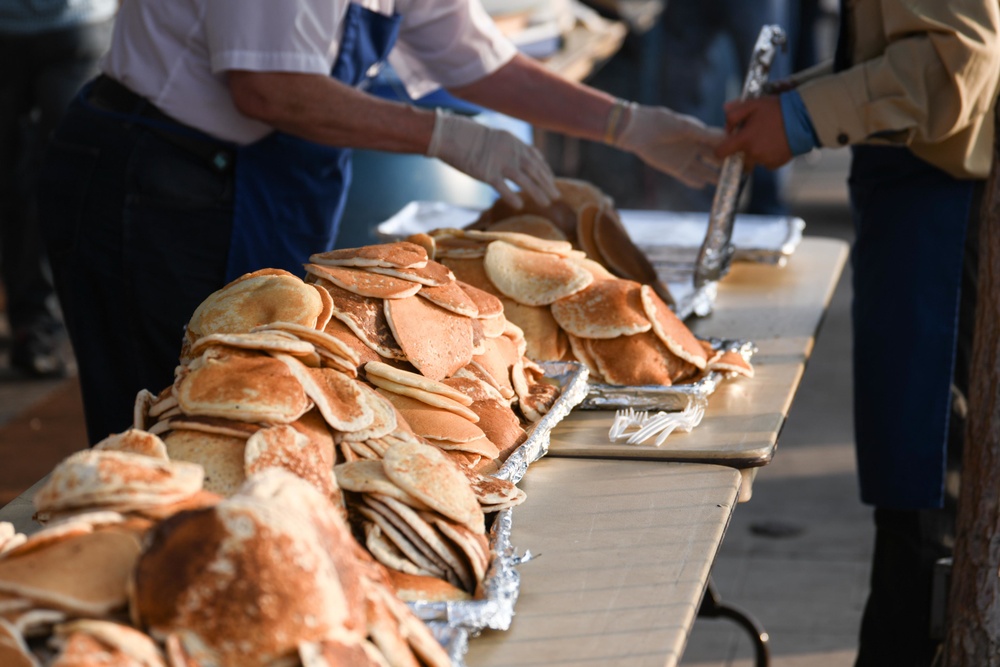 Cheyenne Frontier Days' Free Pancake Breakfast