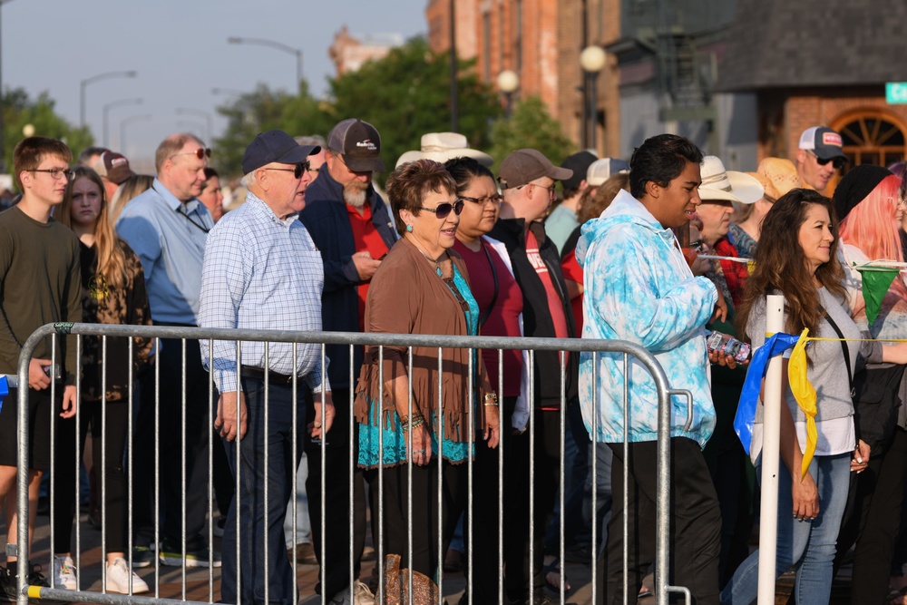 Cheyenne Frontier Days' Free Pancake Breakfast