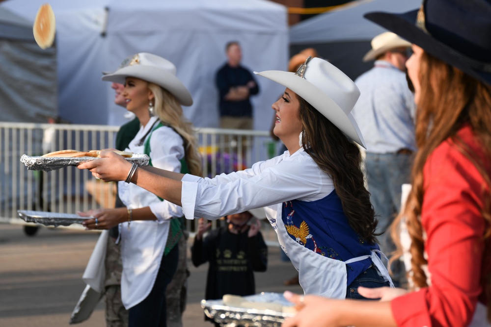 Cheyenne Frontier Days' Free Pancake Breakfast