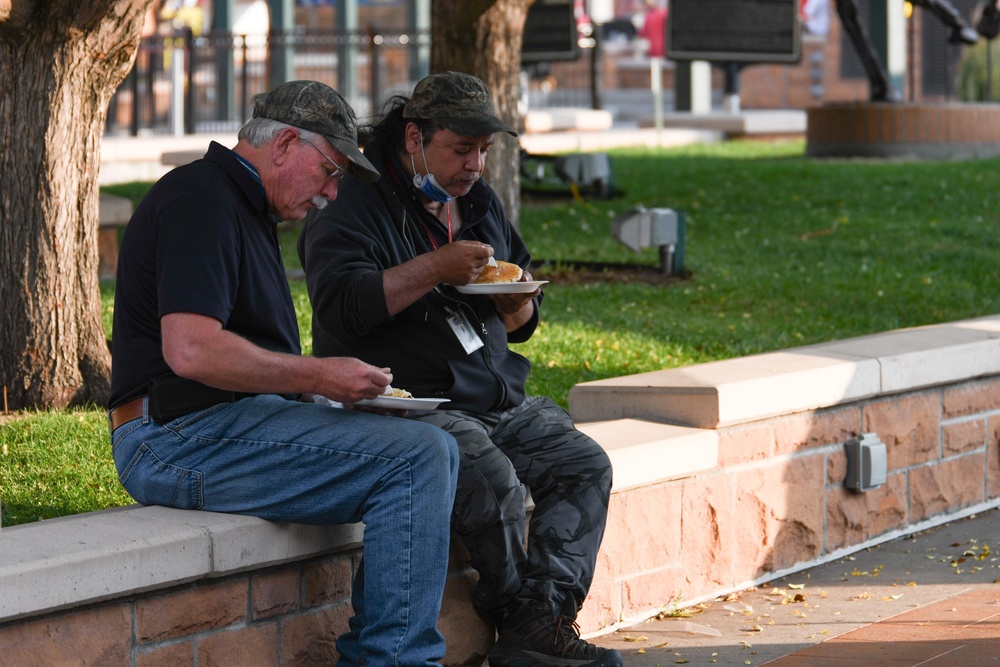 Cheyenne Frontier Days' Free Pancake Breakfast