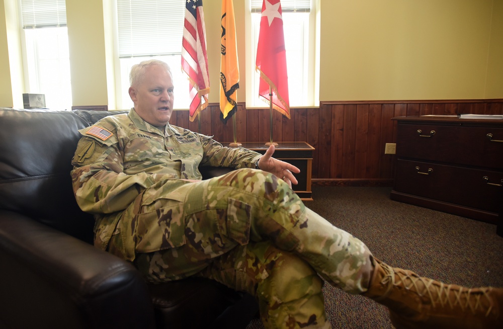 Fort Knox senior commander reflects on three-year tenure during pandemic, changes