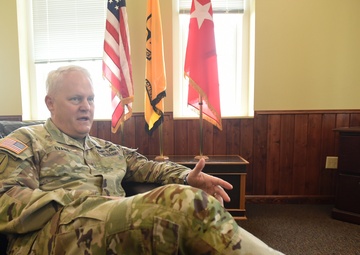 Fort Knox senior commander reflects on three-year tenure during pandemic, changes