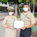 Sailor Receives Award Onboard NMRTC San Diego July 30