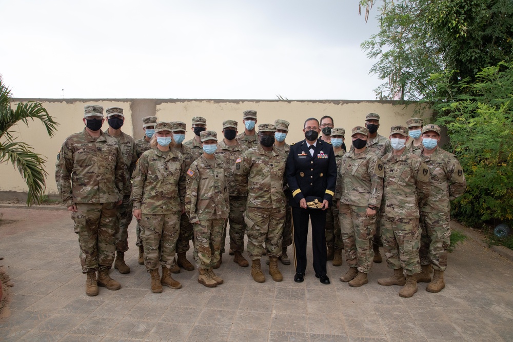 Senegal Medical Readiness Exercise 21-4 Closing Ceremony