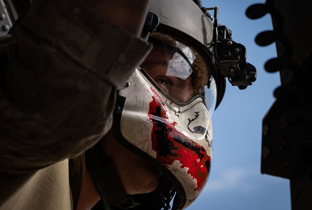 34th WPS conducts Air Combat Maneuvering training