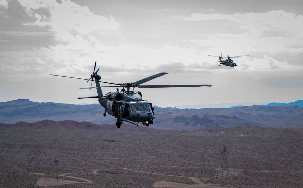 34th WPS conducts Air Combat Maneuvering training