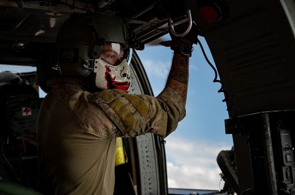 34th WPS conducts Air Combat Maneuvering training