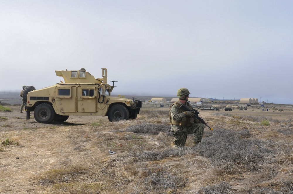NMCB-3 Exercise TURNING POINT – ANB Construction