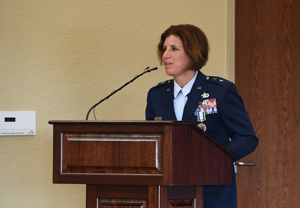 Second Air Force welcomes new commander