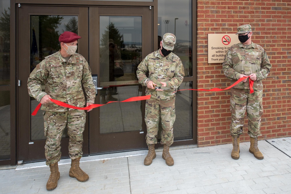 Kentucky Air National Guard opens new Response Force Facility