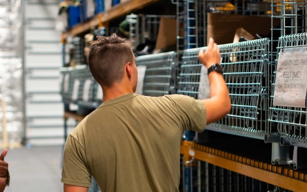 Tyndall Air Force Base’s IPE Shop