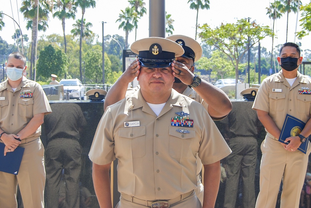 NMRTC San Diego Senior Chief Petty Officer Frocking Ceremony