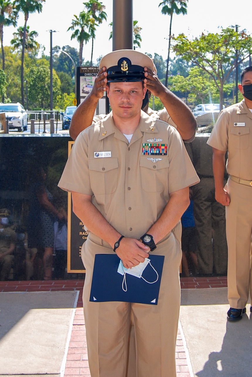 NMRTC San Diego Senior Chief Petty Officer Frocking Ceremony