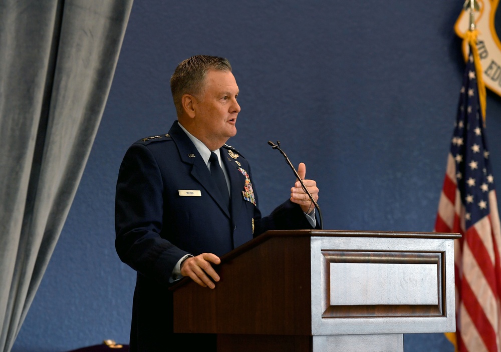 Second Air Force welcomes new commander