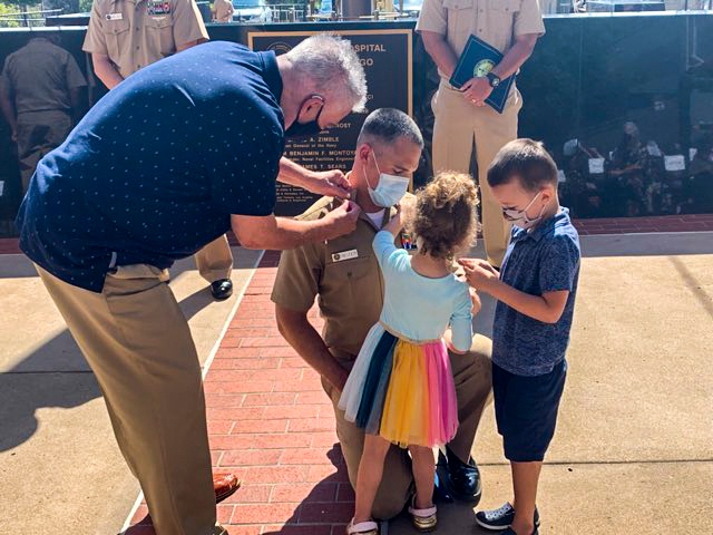 NMRTC San Diego Senior Chief Petty Officer Frocking Ceremony