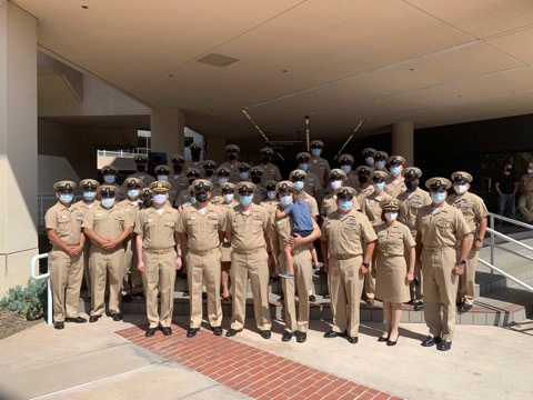 NMRTC San Diego Senior Chief Petty Officer Frocking Ceremony