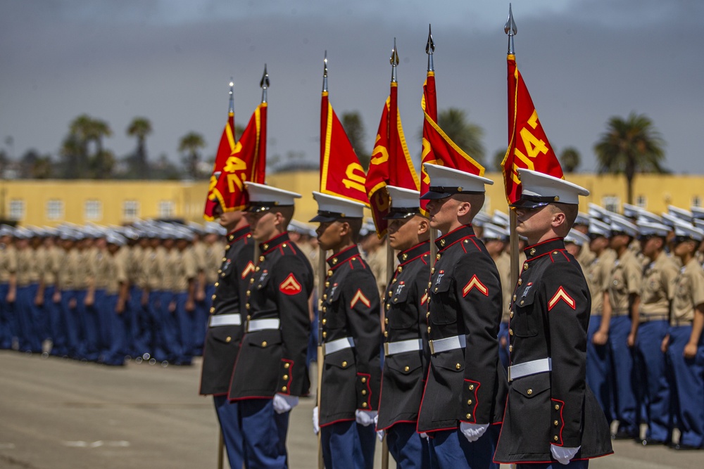 Charlie Company Graduation Ceremony