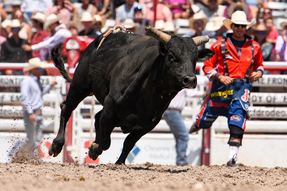 Cheyenne Frontier Days'  Rodeo