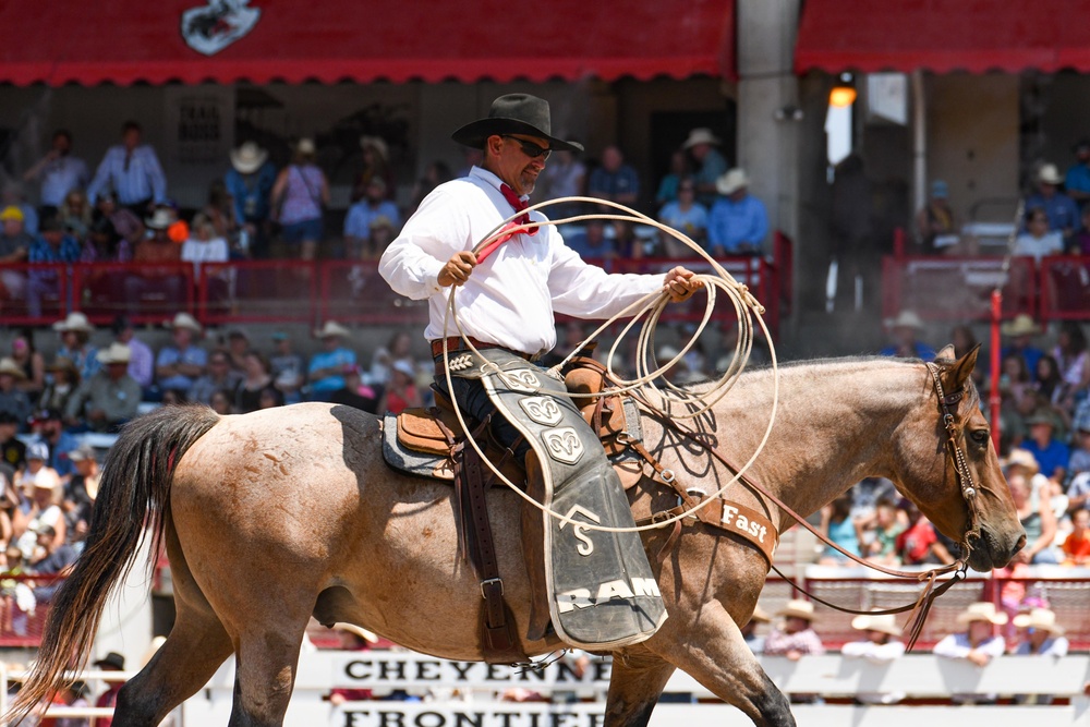 Cheyenne Frontier Days'  Rodeo