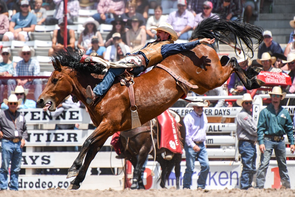 Cheyenne Frontier Days'  Rodeo