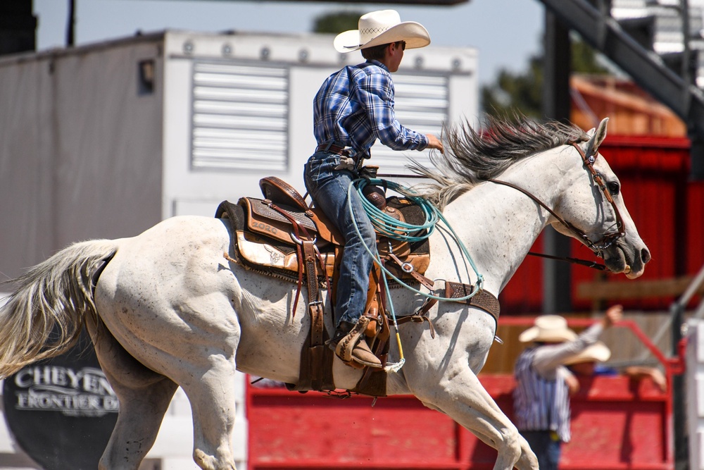 Cheyenne Frontier Days'  Rodeo