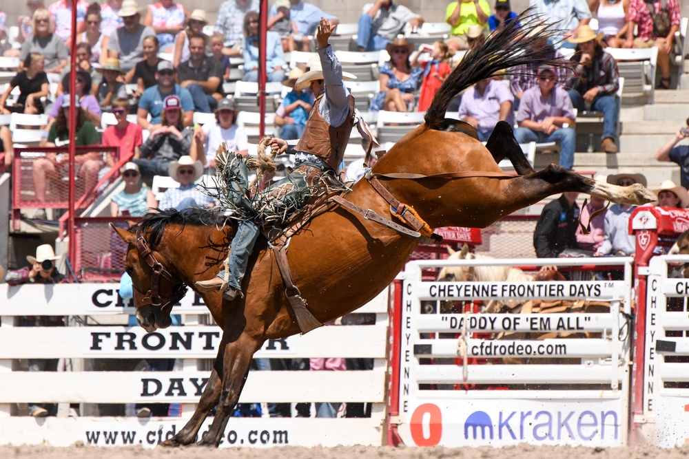 Cheyenne Frontier Days'  Rodeo