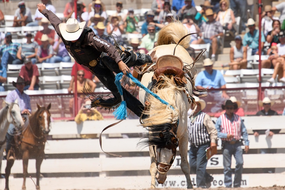 Cheyenne Frontier Days'  Rodeo