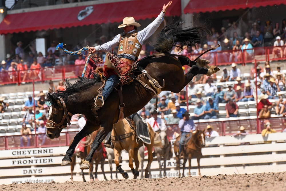 Cheyenne Frontier Days'  Rodeo