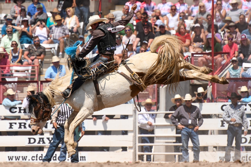 Cheyenne Frontier Days'  Rodeo