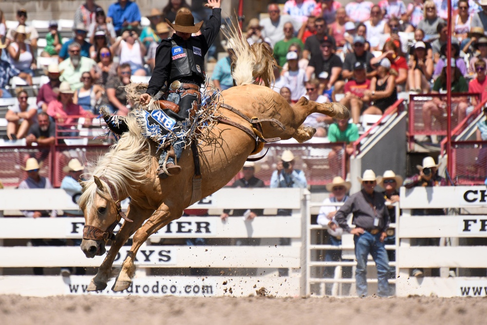 Cheyenne Frontier Days'  Rodeo