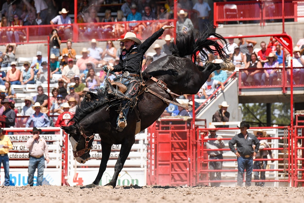 DVIDS Images Cheyenne Frontier Days' Rodeo [Image 12 of 18]