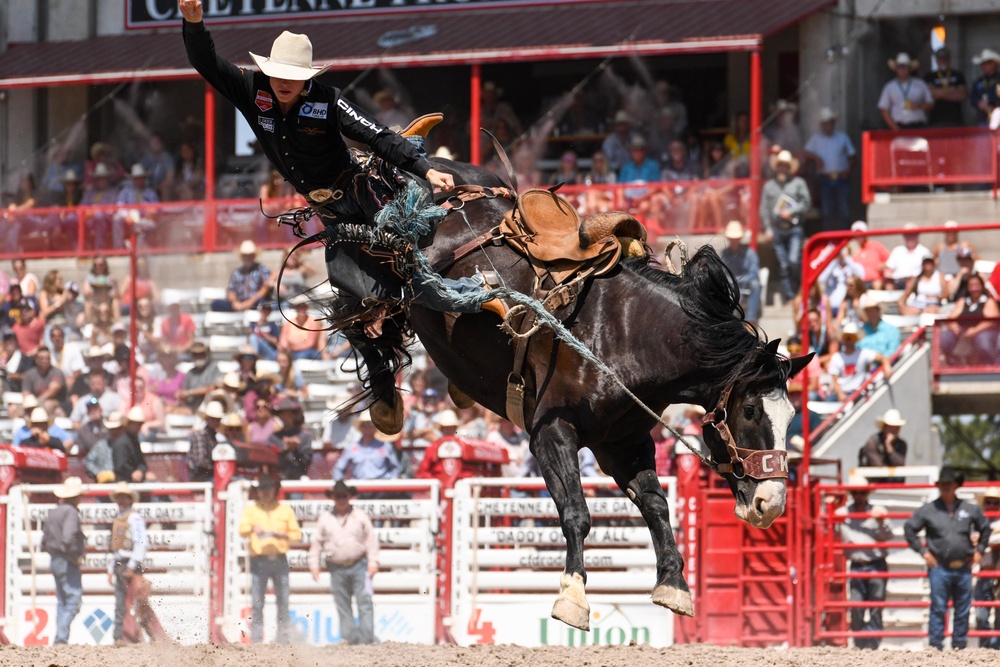 Cheyenne Frontier Days'  Rodeo