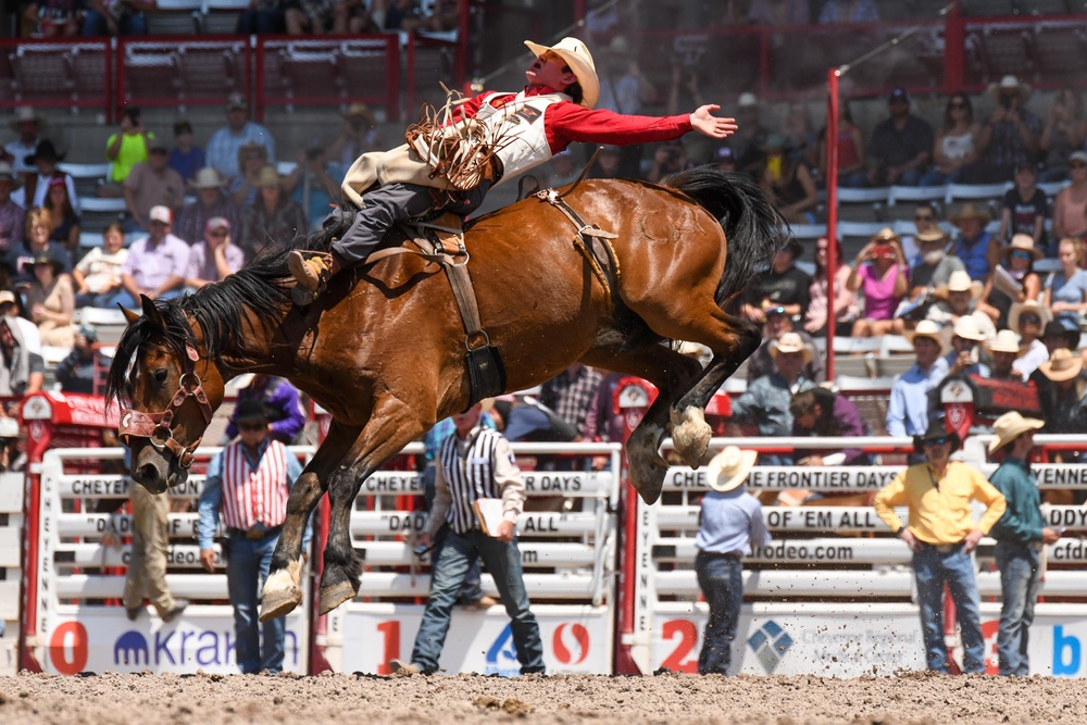 Cheyenne Frontier Days' Rodeo