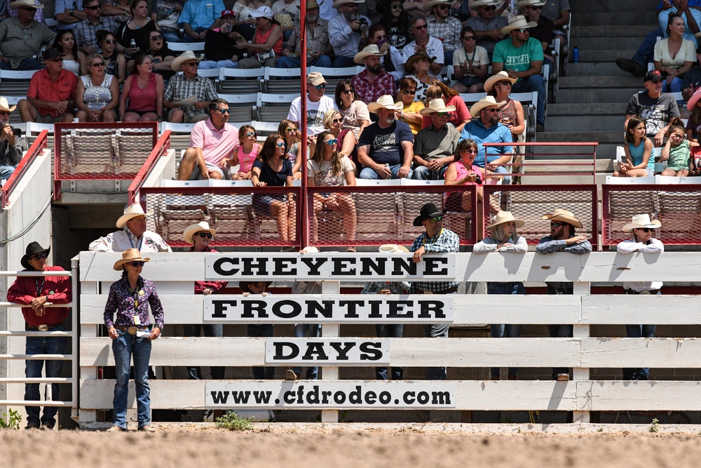 Cheyenne Frontier Days' Rodeo