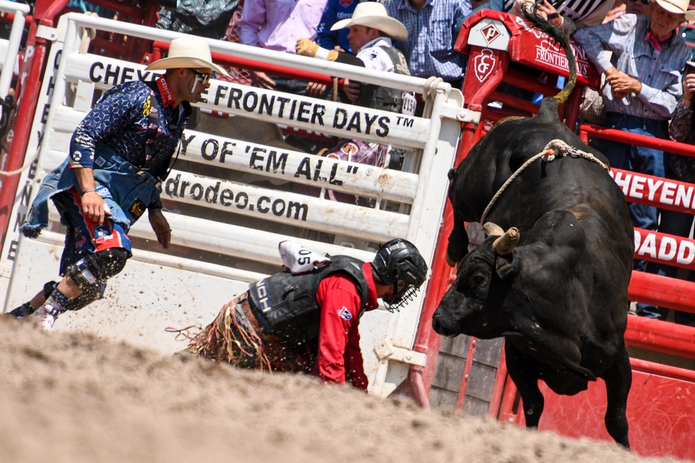 Cheyenne Frontier Days' Rodeo