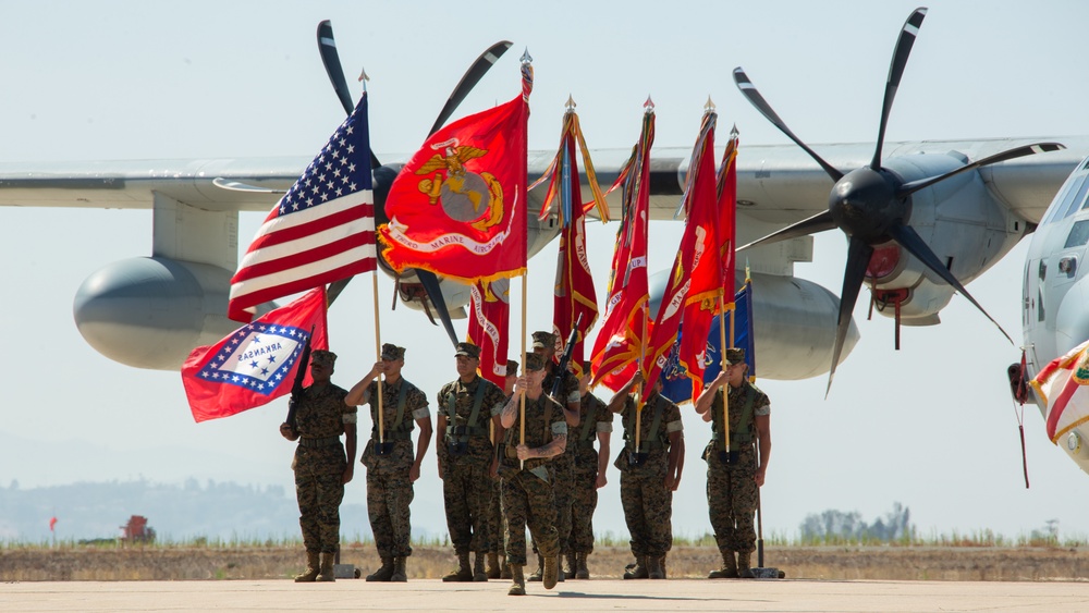 3rd Marine Aircraft Wing Change of Command