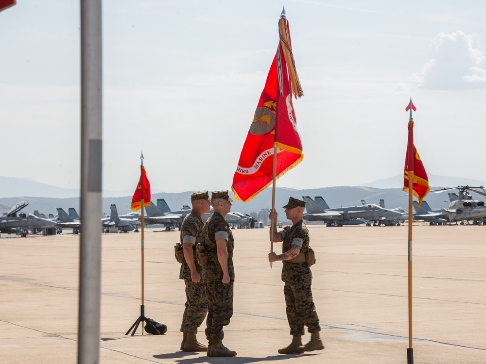 3rd Marine Aircraft Wing Change of Command