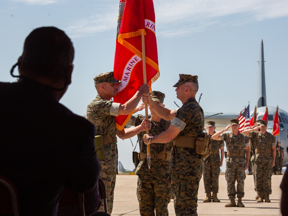 3rd Marine Aircraft Wing Change of Command