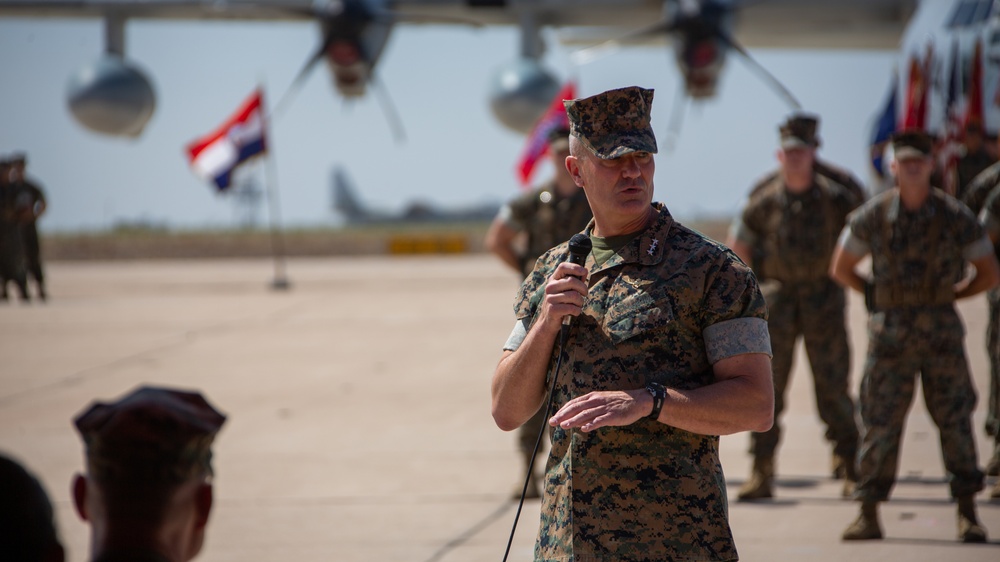 3rd Marine Aircraft Wing Change of Command