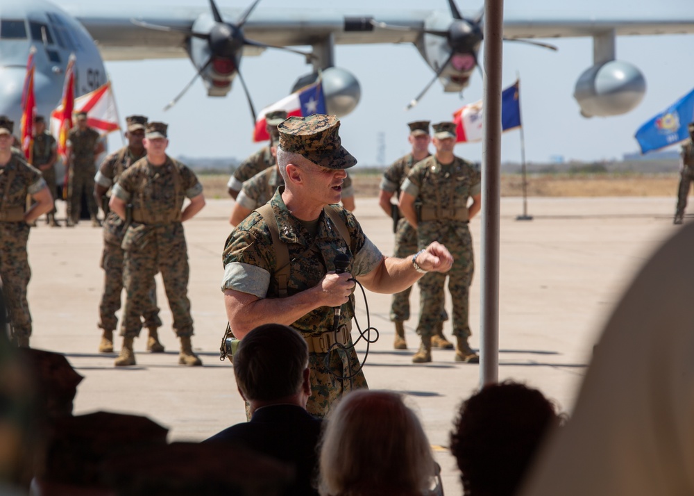 3rd Marine Aircraft Wing Change of Command