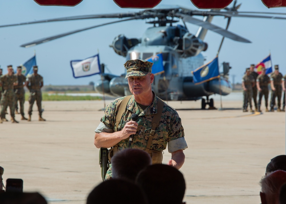 3rd Marine Aircraft Wing Change of Command