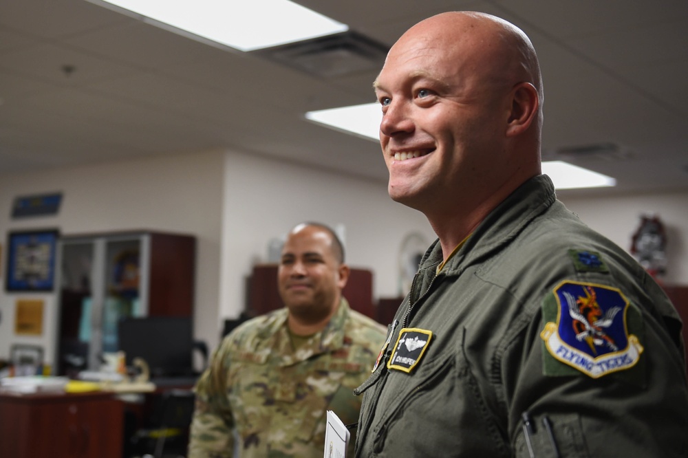 23 WG commander tours the 23 FG