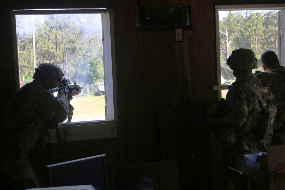 37th IBCT conducts monthlong training rotation at JRTC