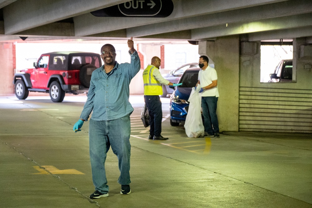 Washington Navy Yard base clean-up