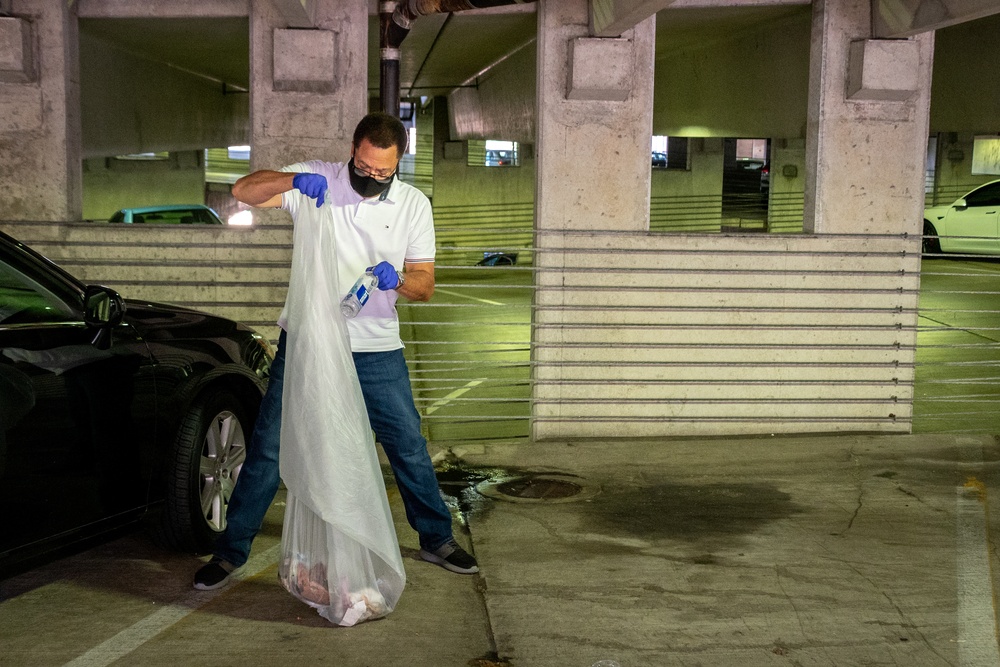 Washington Navy Yard base clean-up